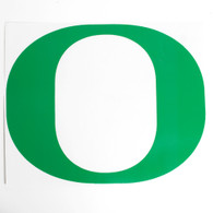 Classic Oregon O, Decal, 11"
